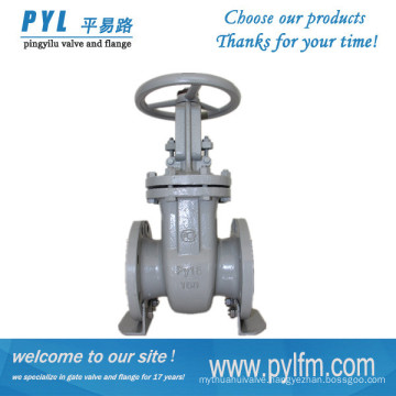 stem wedge gate valve for oil and gas pipe of hot new product for 2014